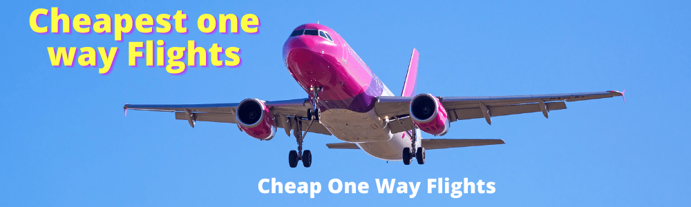 Cheap One Way Flights